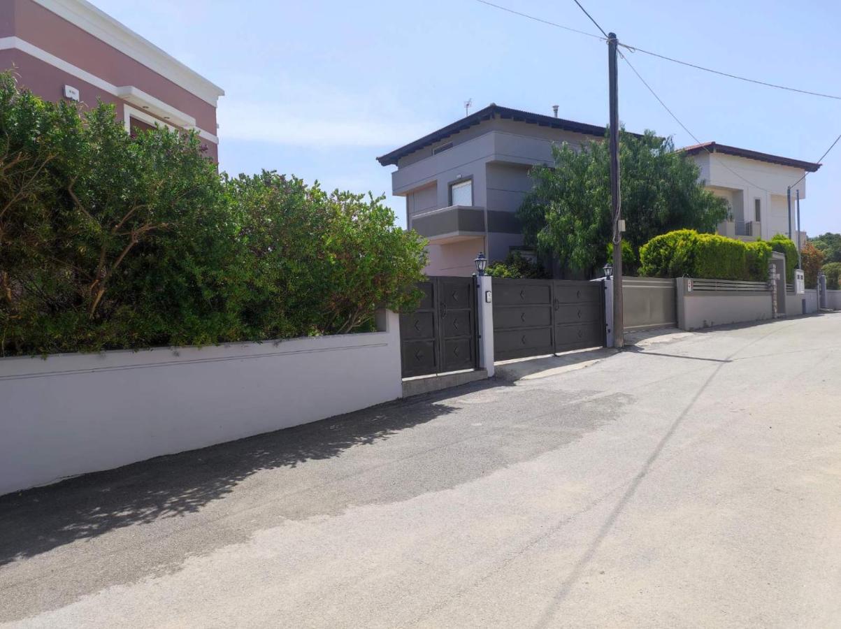 Rhodes Soul Iuxury Home Asgourou エクステリア 写真